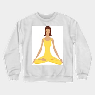 meditate Crewneck Sweatshirt